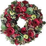 大橋新治商店 Natural Wreath リース 30cm ミックス 28-025 大橋新治商店 Natural Wreath リース 30cm ミックス 28-025